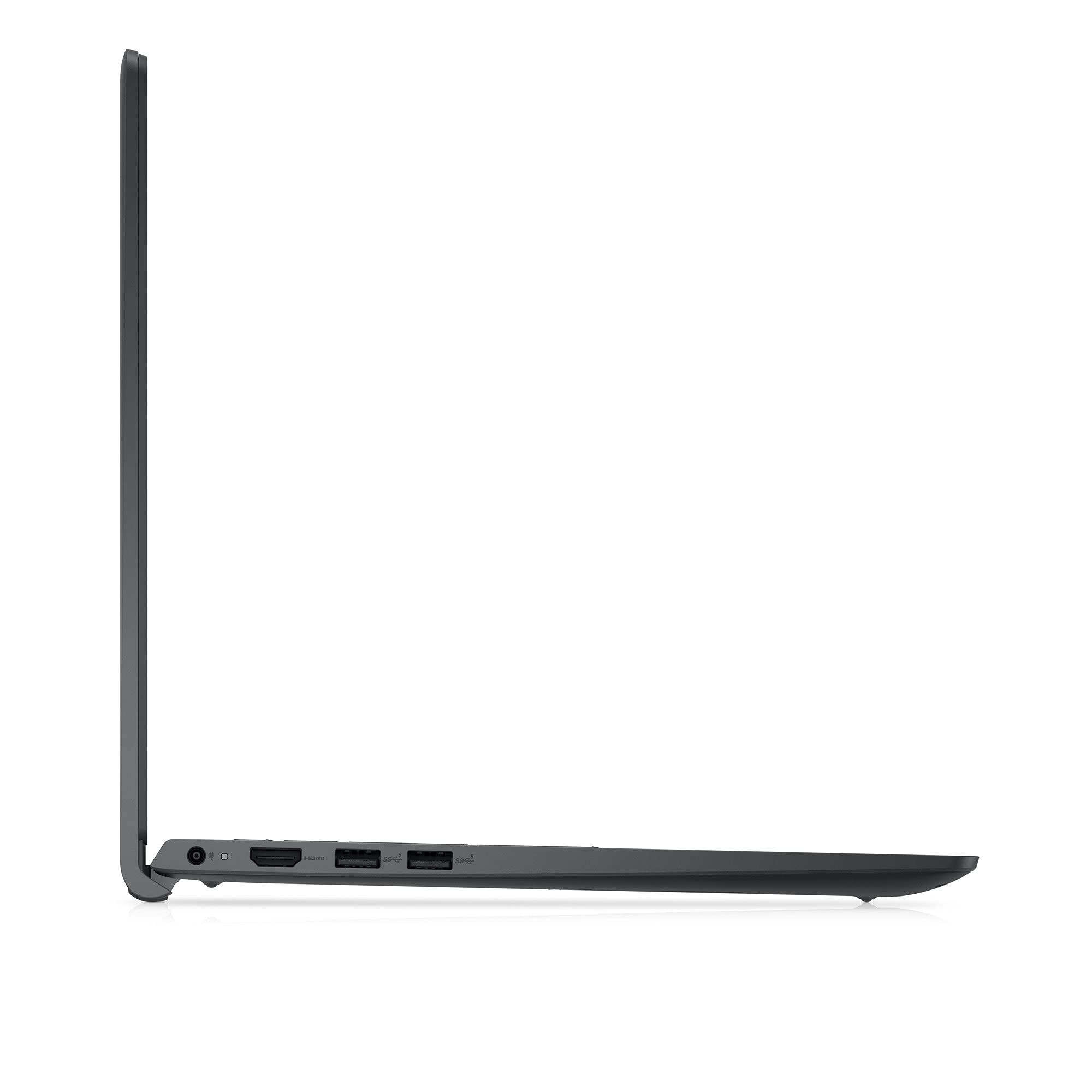 Dell Inspiron 15 3511 15.6 Inch Laptop, Full HD LED Non-Touch WVA Display - Intel Core i3-1115G4, 8GB DDR4 RAM, 256GB SSD, UHD Graphics, Windows 11 Home - Carbon Black - Image 3