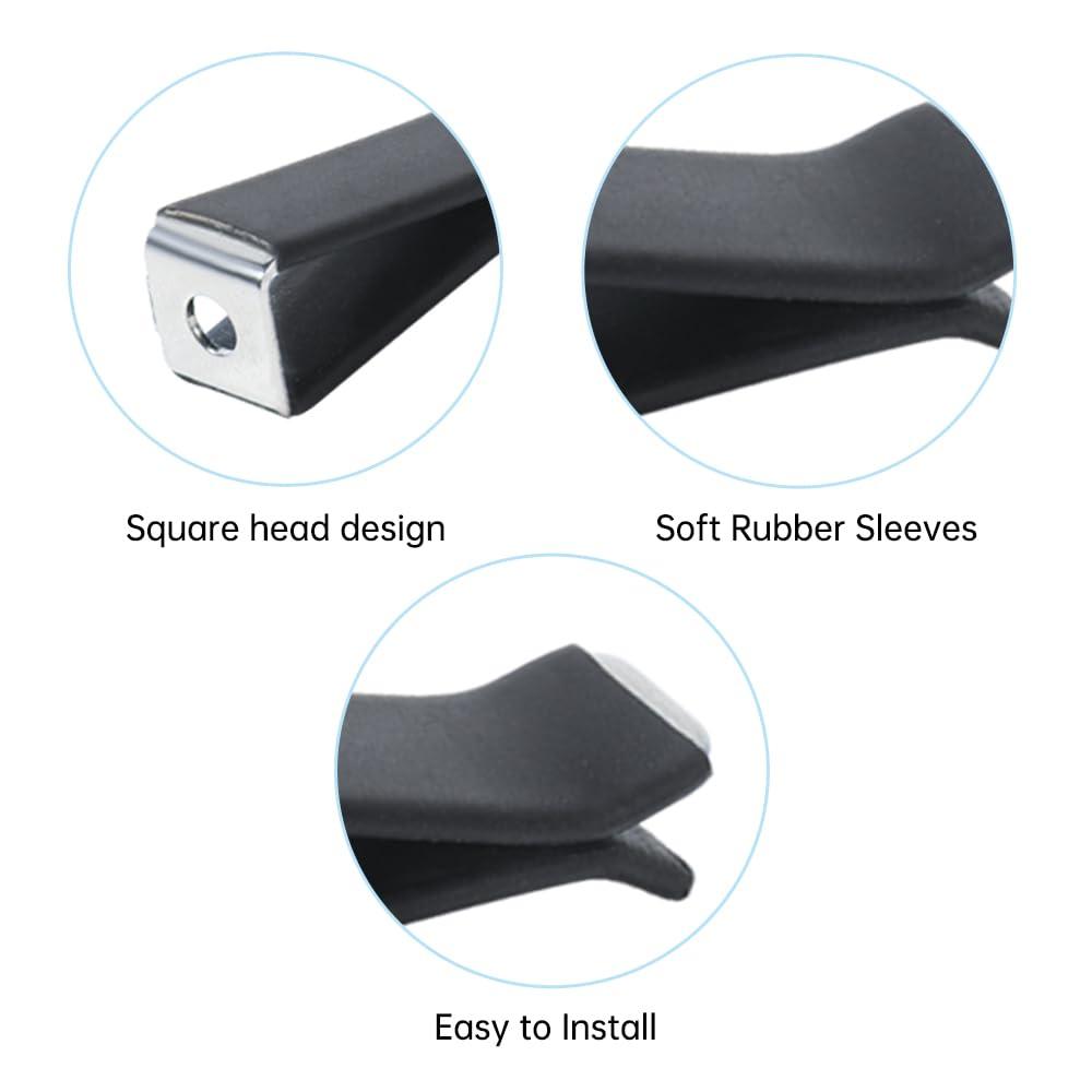 AOCISKA 20 Pieces Square Head Car Vent Clips,Car Auto Air freshener Outlet Clips Car Diffuser Vent Clip,Car Outlet Perfume Clips Auto Air Conditioner Clips, Air Freshener Vent Clips - Image 4