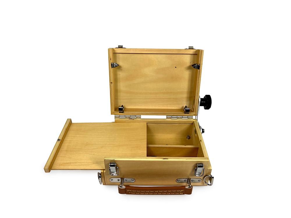 Guerrilla Painter 5x7 Pocket V 4.0 Pochade Box, Beige - Image 3
