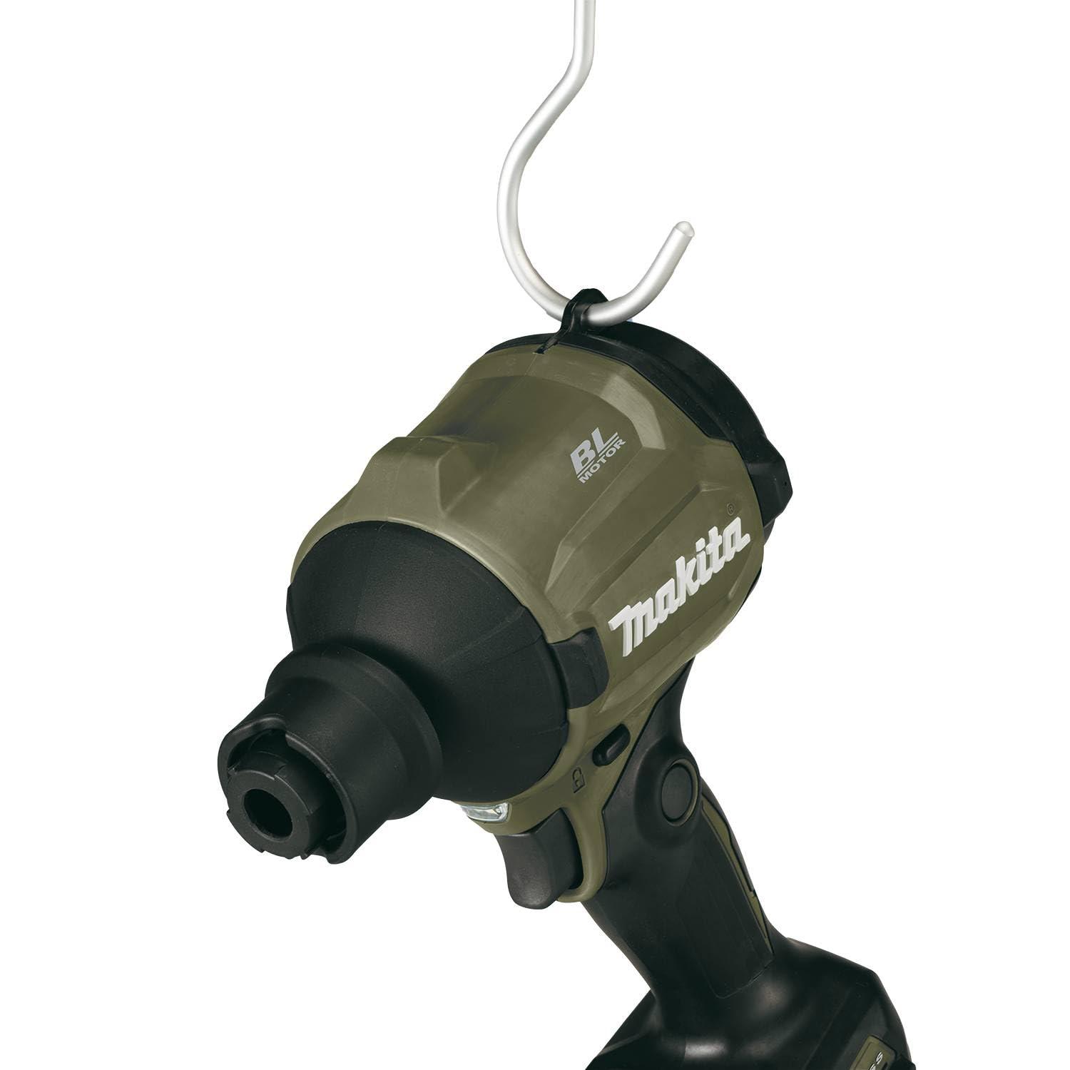 Makita ADSA01Z Outdoor Adventure™ 18V LXT® Brushless Cordless High Speed Blower/Inflator, Tool Only - Image 9