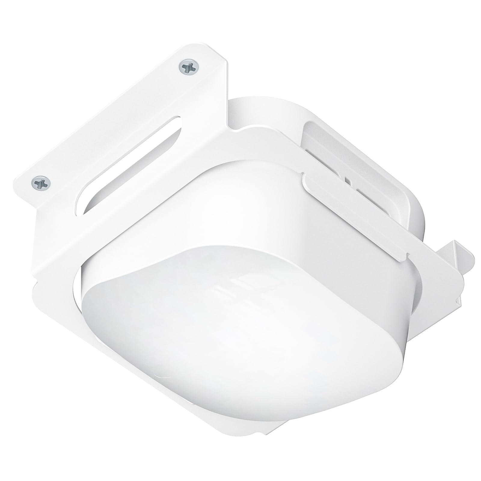 2 in 1 Metal Ceiling Mount Bracket for eero 6 Plus / eero 6 Ceiling Mount or Wall Mount for eero 6 / eero 6+ Mesh Wi-Fi System with Dual Installation Options for Versatile Use