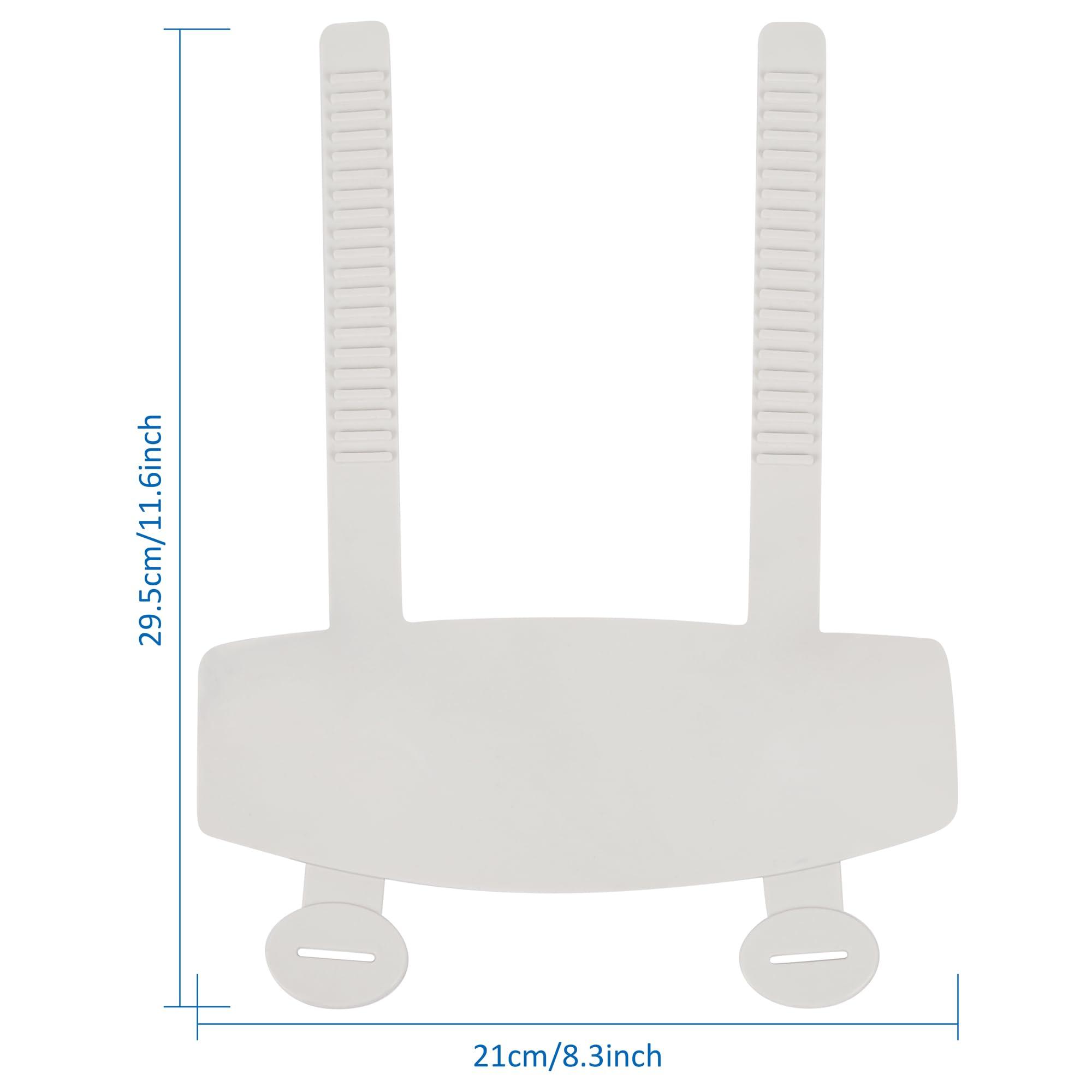 Doytn Universal Pee Deflector for Toilet Seat with Toilet lid Lifter, Toilet Splash Guard Prevents Kids and Adult from Peeing Splash Size ：11.5 * 8.3”(2PCS) - Image 2