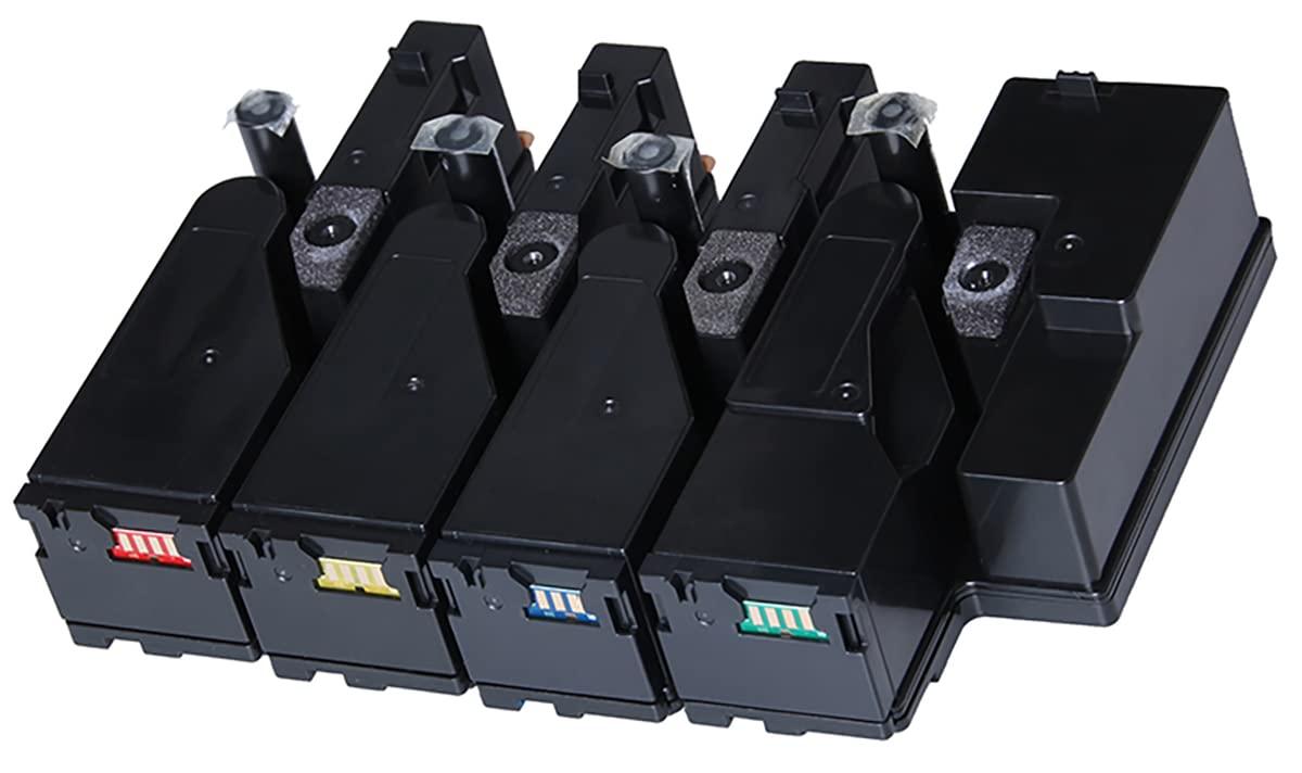 Offstar Compatible for Xerox 6000 6010 6015 Toner Replacement for Xerox Phaser 6000 6010 WorkCentre 6015 Toner Cartridge 106R01630 106R01627 106R01628 106R01629 (4 Pack) Black Cyan Magenta Yellow - Image 2