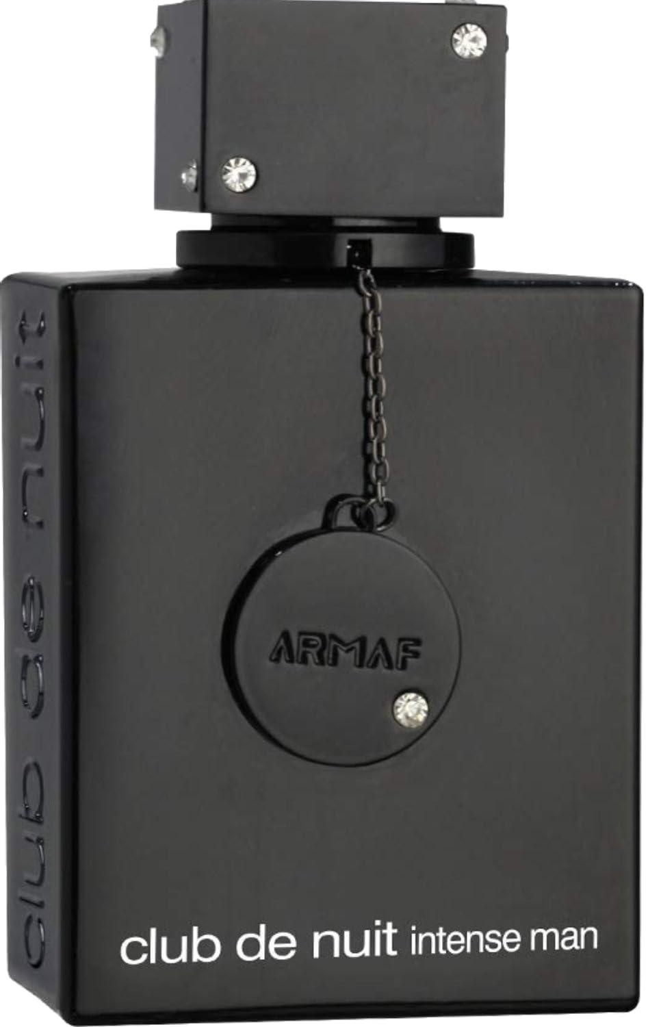 ARMAF club de nuit intense Man EDT Men New in Box, Black , 3.6 Fl Oz