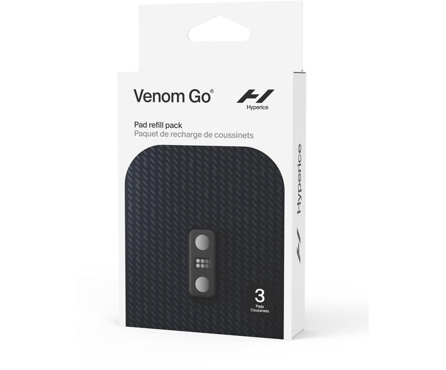 Hyperice Venom Go Pads - Refill Pack of 3 - FSA and HSA Eligible