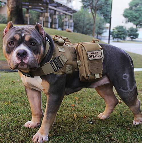 Antrix 2 Pieces Ouch Pouch Embroidered Funny Patch Tactical Moral Applique Fastener Hook & Loop Emblem Badge Patch Military and Tactical Decor ID Patch for Clothing Jacket Cap Backpack - Image 2