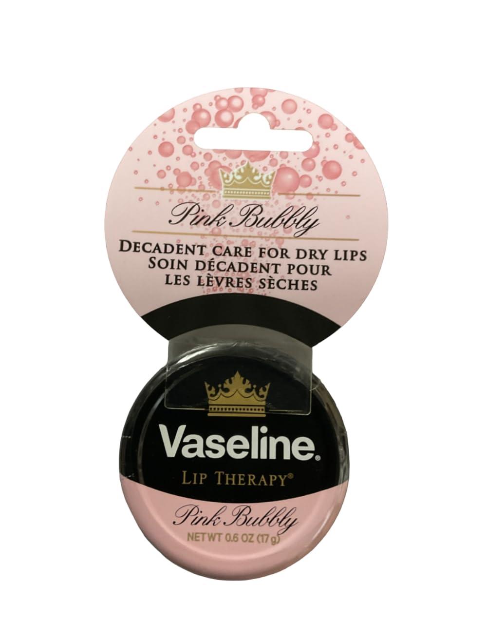 VASELINE Limited Edition Pink Bubbly Lip Therapy, 17g / 0.6 oz - Image 2
