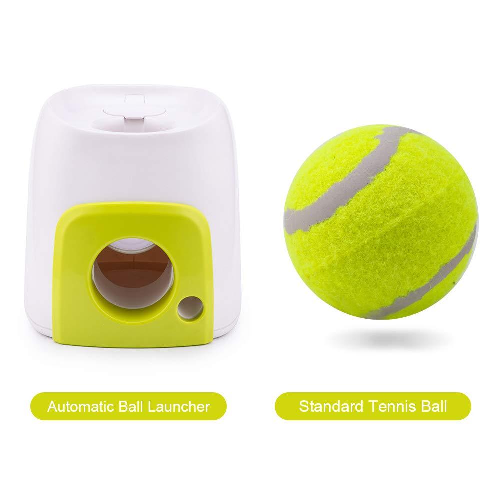 Zerone Dog Ball Reward, Interactive Pet Toy, Smart Feeder, Treat Dispenser for Dogs & Cats - Image 5