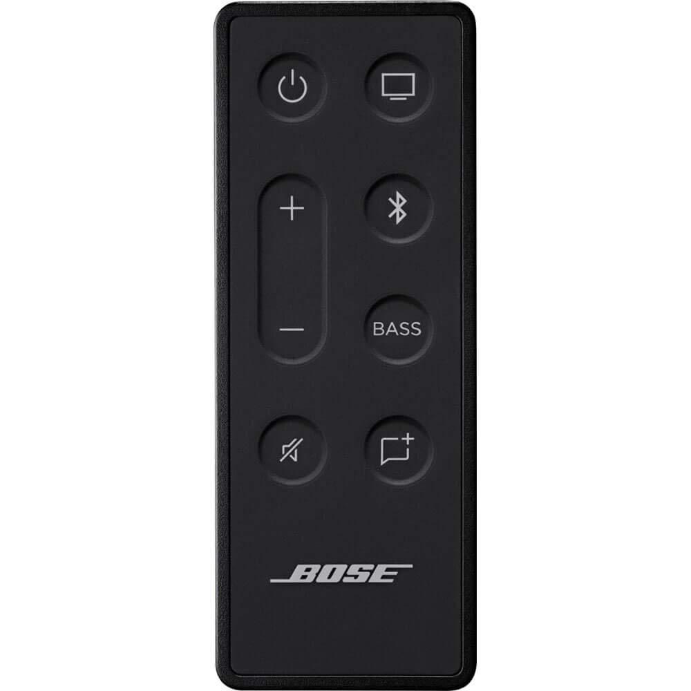 Bose TV Speaker - Soundbar for TV with Bluetooth and HDMI-ARC Connectivity, Black, Includes Remote Control - Image 9