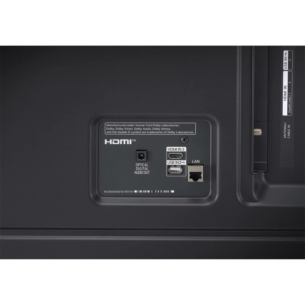 LG 55NANO75UQA 55 Inch HDR 4K UHD Smart NanoCell LED TV Bundle with 1 YR CPS Enhanced Protection Pack - Image 8
