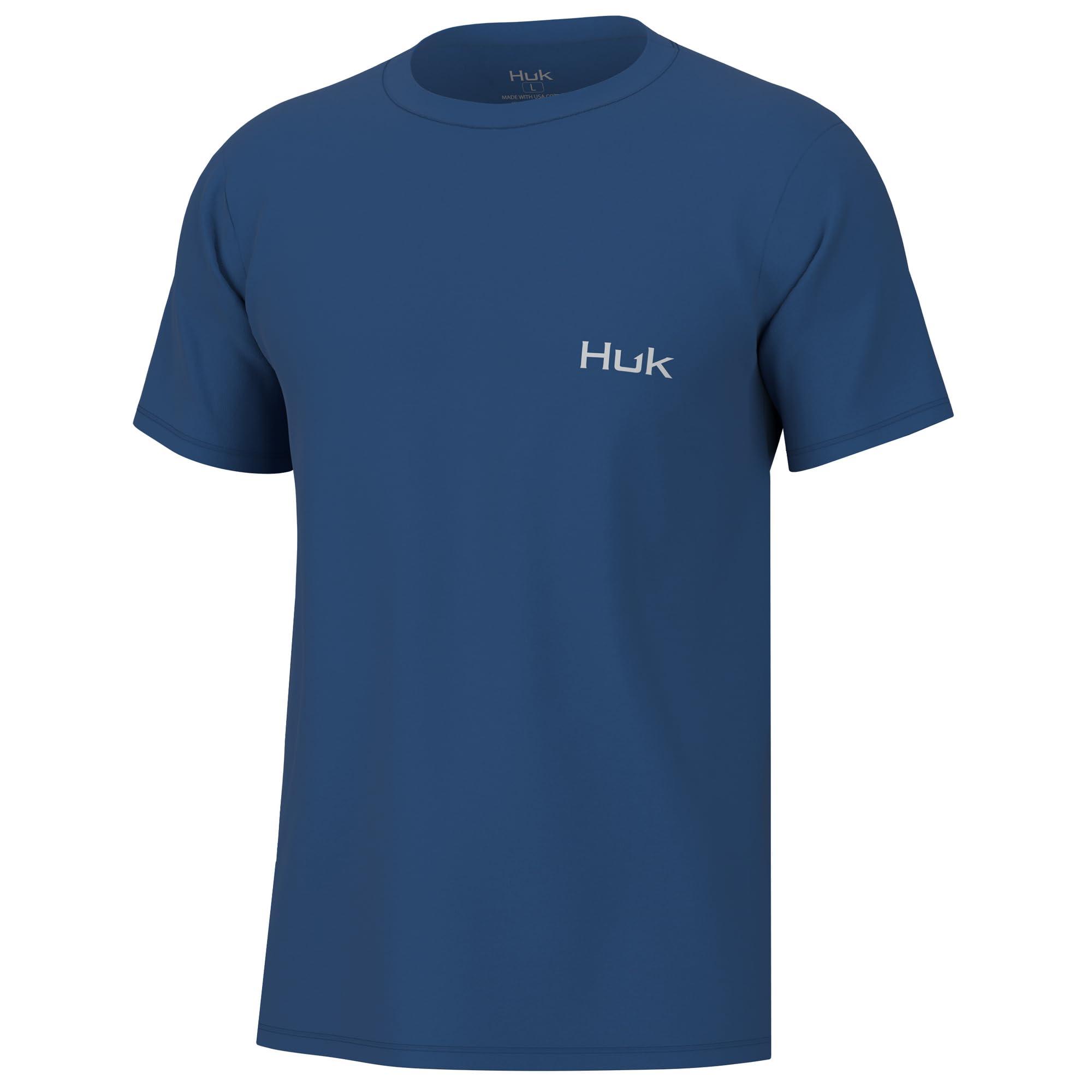 HUK Men's Fishing Graphic Tee, Performance Short Sleeve, Quick-Dry - Image 2