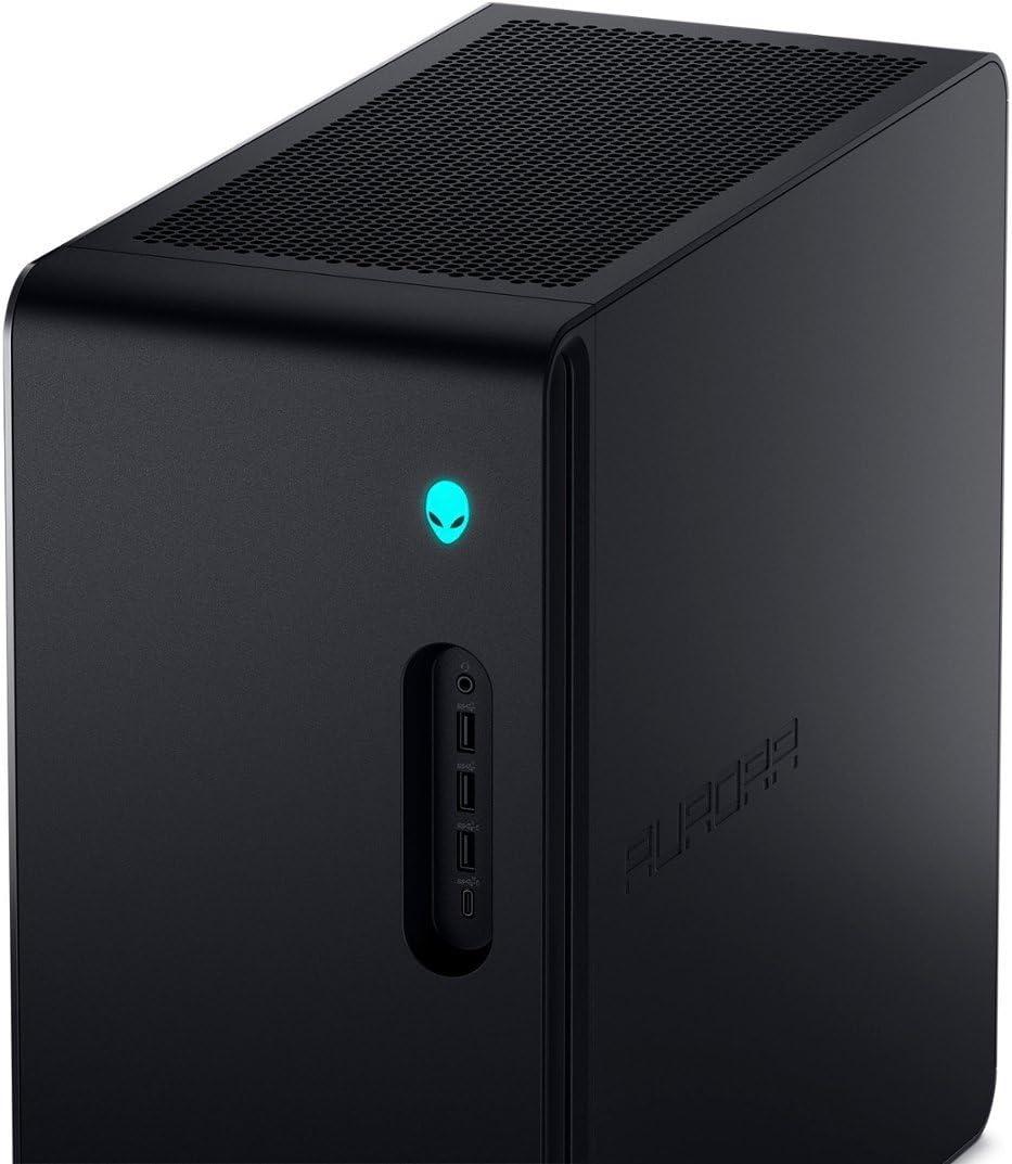 Alienware Aurora R16 Gaming Desktop PC - Intel Core i9-13900 24-Core up to 5.60 GHz, 64GB RAM, 1TB NVMe SSD + 2TB HDD, GeForce RTX 4070 12GB GDDR6X, Windows 11 Home, Liquid Cooling, Basalt Black - Image 3