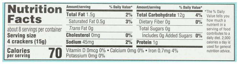 365 by Whole Foods Market, Organic Original Water Crackers, 4.4 oz - Image 4
