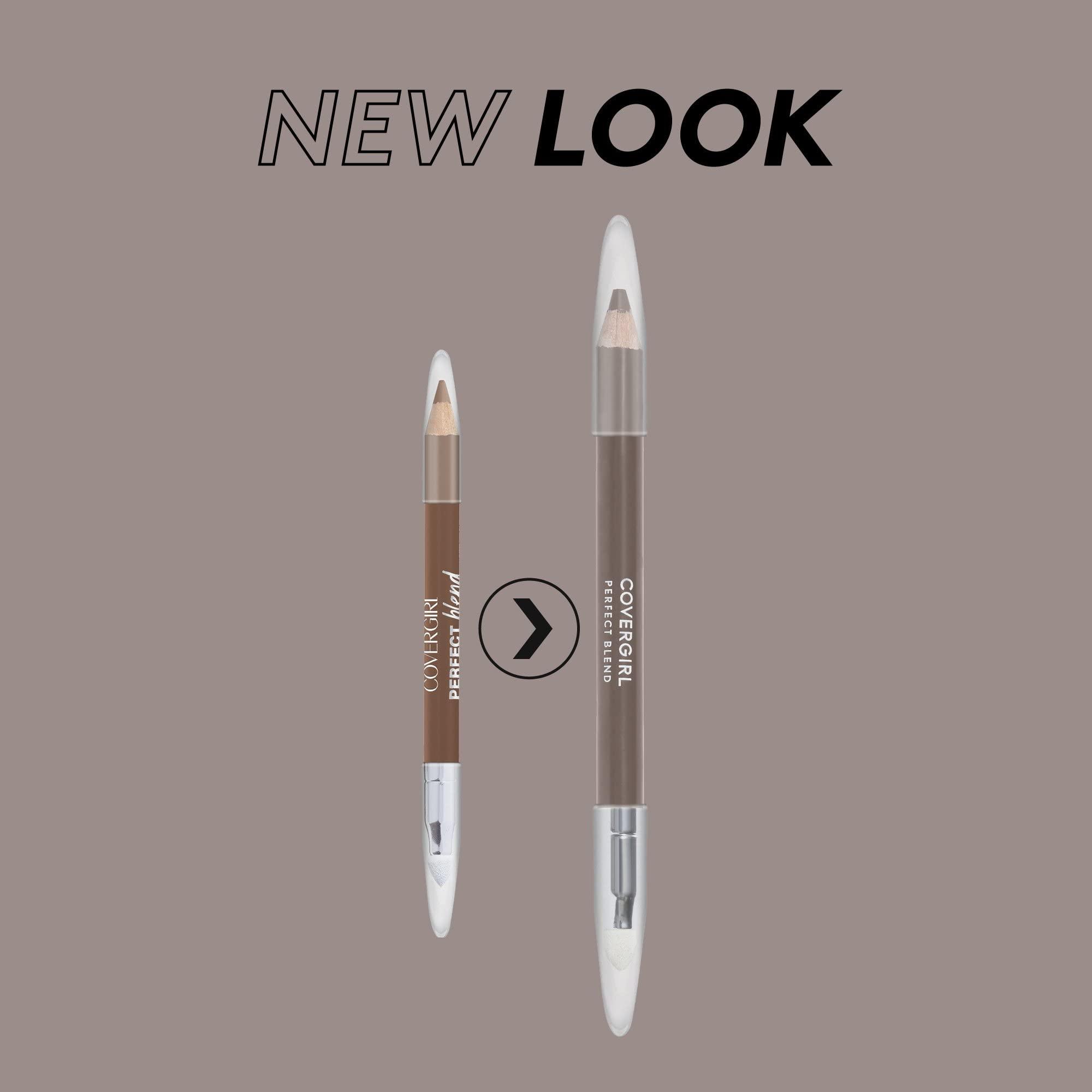 COVERGIRL Perfect Blend Eyeliner Pencil, Basic Black, Eyeliner Pencil with Blending Tip For Precise or Smudged Look, 1 Count - Image 2