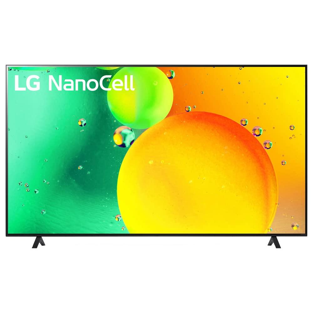 LG 55NANO75UQA 55 Inch HDR 4K UHD Smart NanoCell LED TV Bundle with 1 YR CPS Enhanced Protection Pack - Image 2