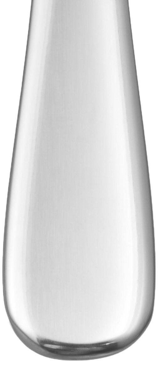Amazon Basics Stainless Steel Dishwasher Safe Dinner Spoons with Round Edge, Large Tablespoons, 7.9 inches, Pack of 12, Silver - Image 4
