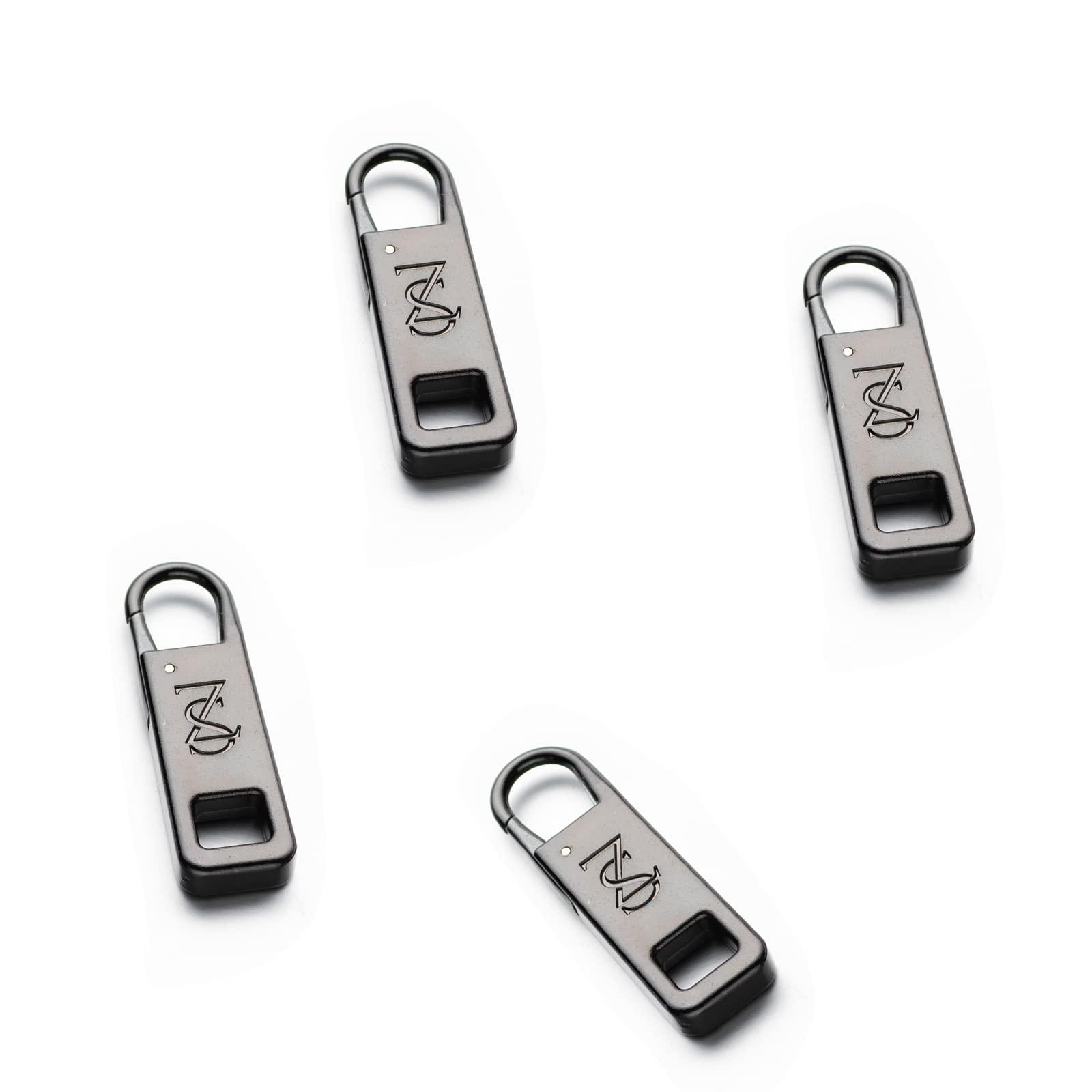 Zpsolution Luggage Zipper Pull Replacement - Heavy Duty Detachable Zipper Pullers Repair for Suitcases Easy to Use Larger Stronger - Image 6