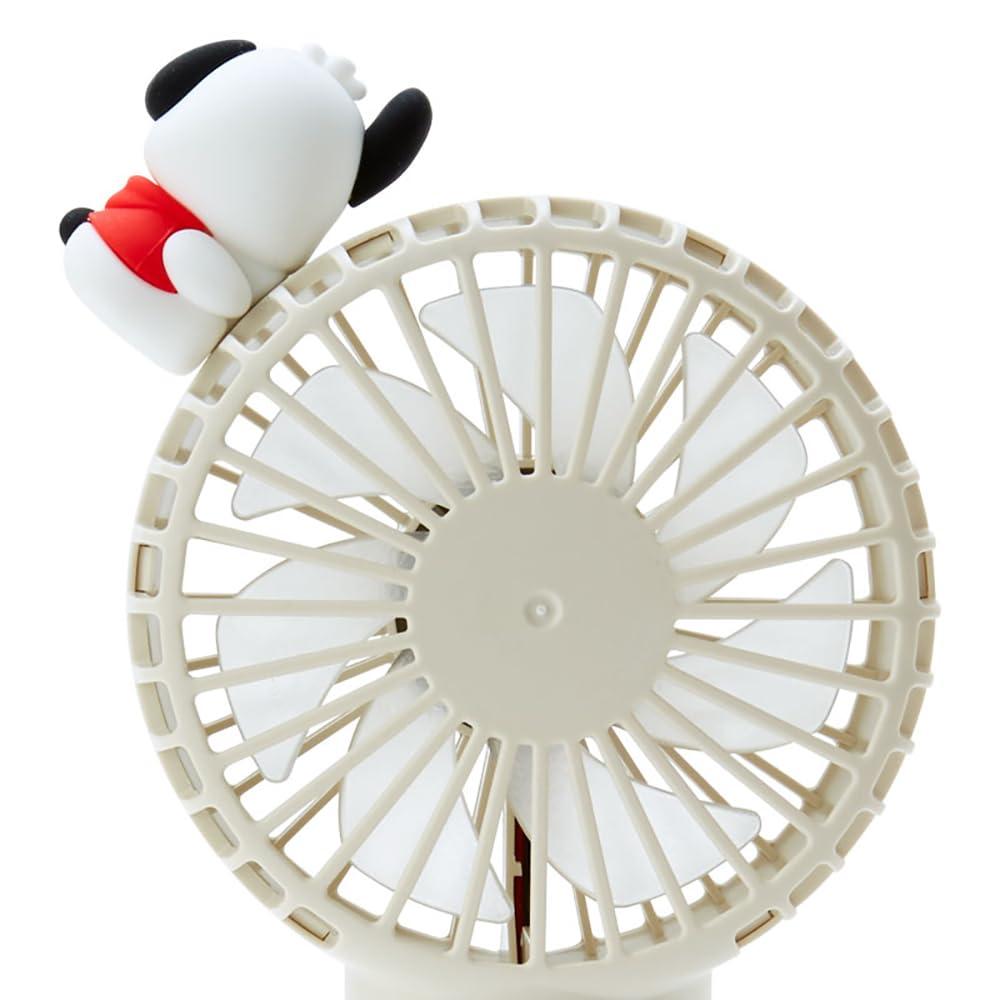 Sanrio 212199 2-Way Fan Pochacco Pochacco 7.1 x 3.9 x 1.6 inches (18 x 10 x 4 cm), Character - Image 9