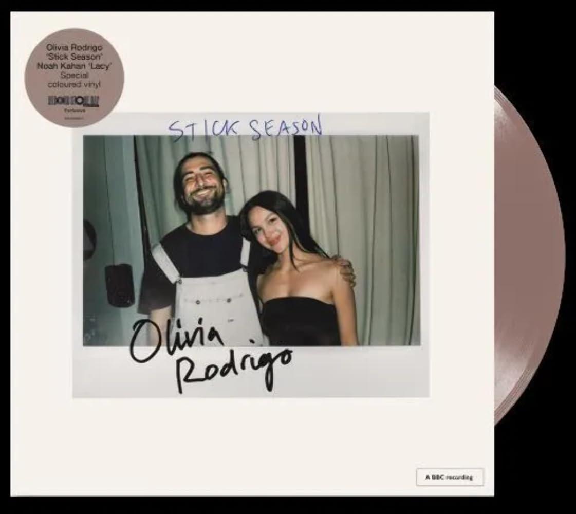 Noah Kahan & Olivia Rodrigo * Lacy / Stick Season [Colored 7 inch Vinyl Record RSD 2024]