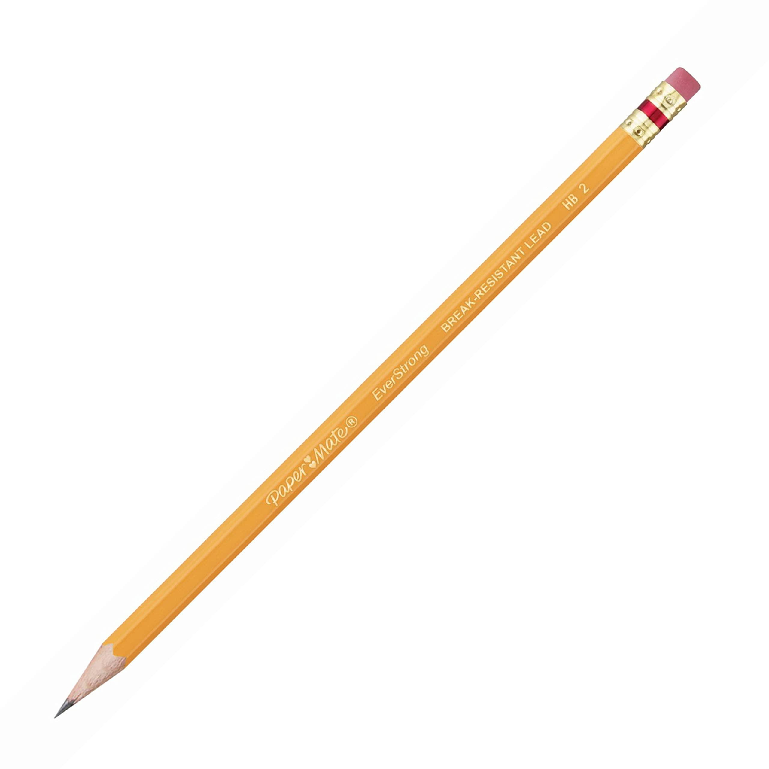 Paper Mate EverStrong #2 Pencils, Reinforced, Break-Resistant Lead When Writing, 72-Count - Image 3