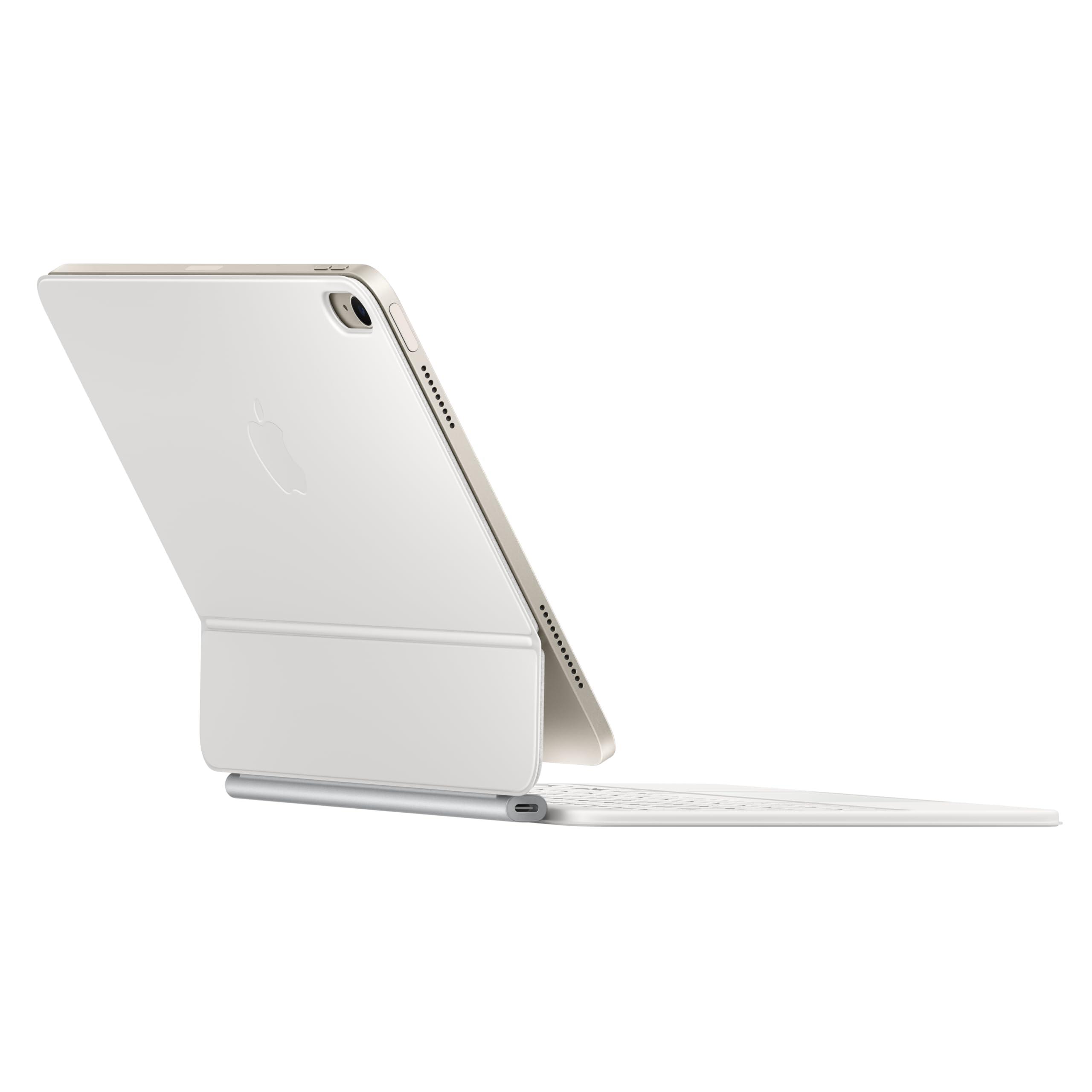 Apple Magic Keyboard: Keyboard and Case for iPad Air 11-inch (M2 and M3) and iPad Air (4th and 5th Generation), US English — White - Image 5