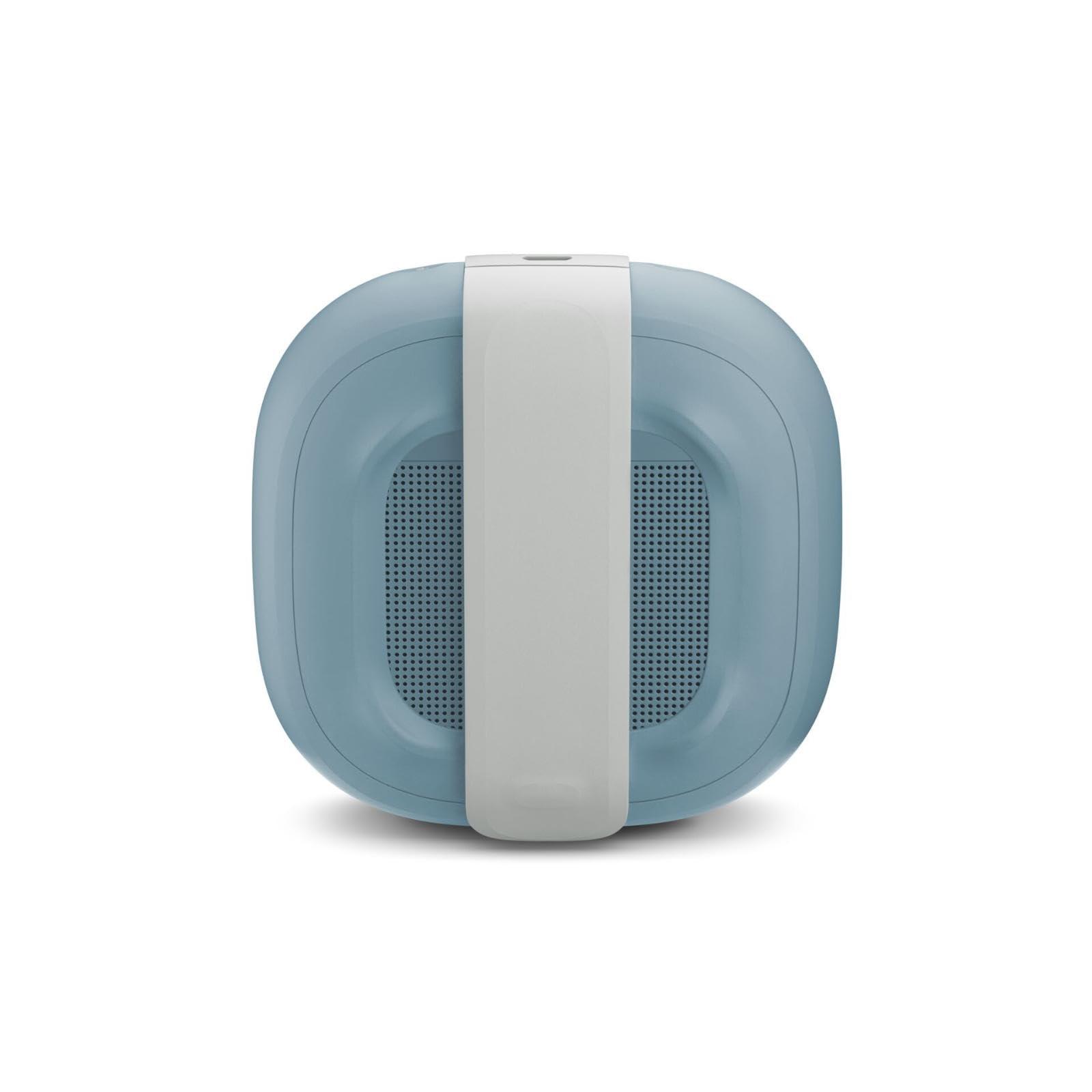 Bose SoundLink Micro Bluetooth Speaker: Small Portable Waterproof Speaker with Microphone, Stone Blue - Image 8