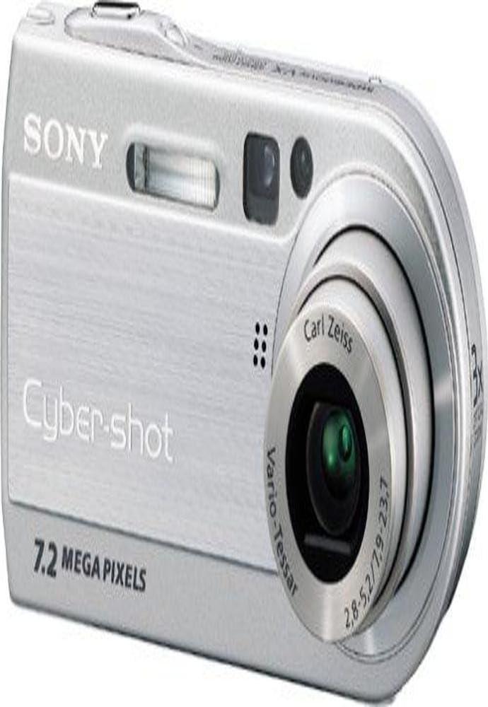 Sony DSC-P150 7MP Digital Camera with 3x Optical Zoom (Silver) (Renewed)