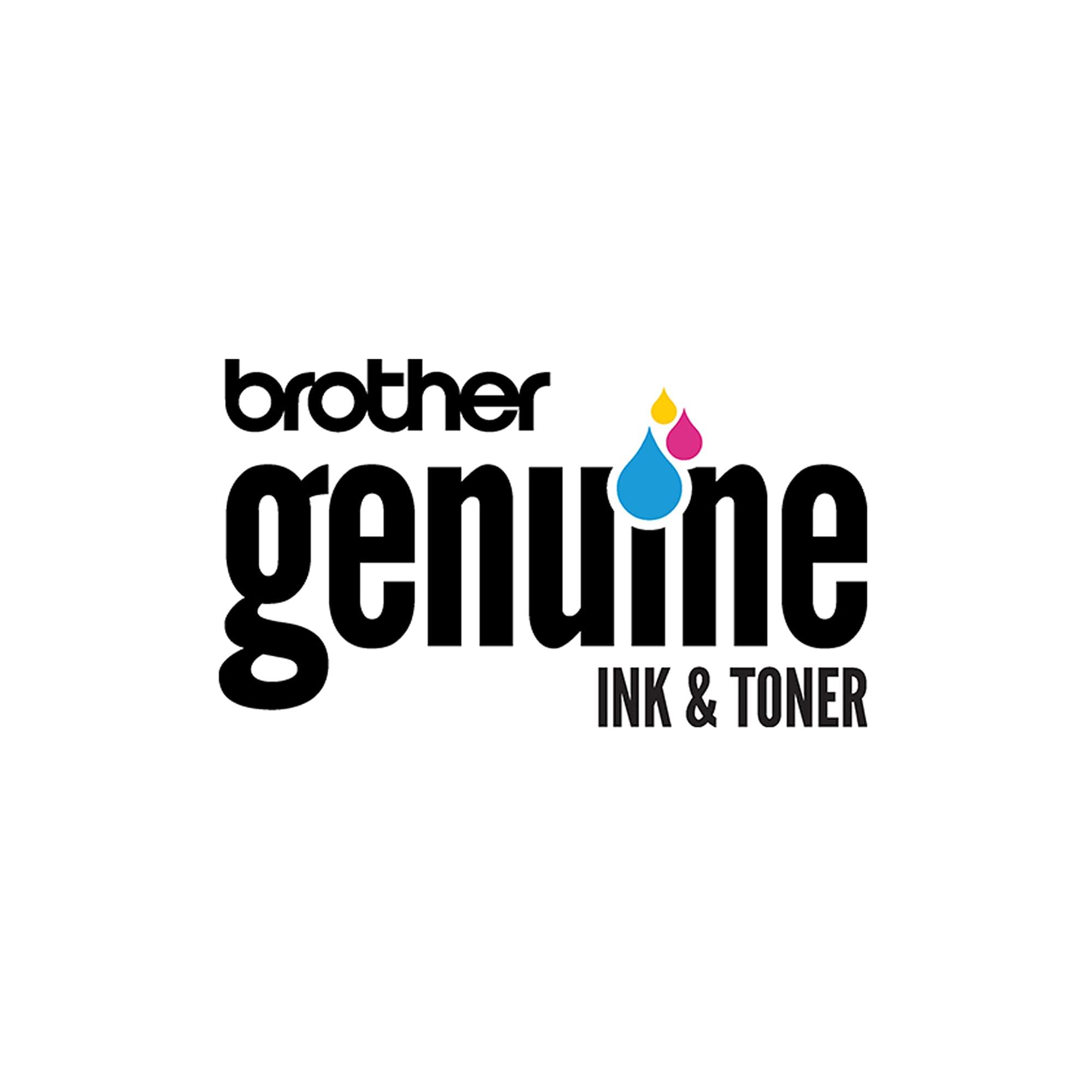Brother Genuine LC401BK Standard Yield Black Ink Cartridge (Pack of 2) - Image 4