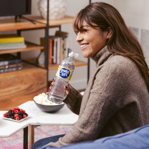 Nestle Water, Pure Life, Purified Water, 8 Fl Oz (Pack of 15, Total of 120 Fl Oz) - Image 7