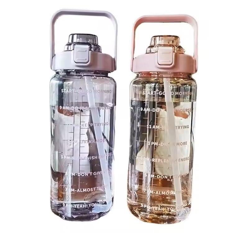 The Garrison Co. Half-Gallon Gym and Sports Water Bottle Jug (Purple) - Image 4