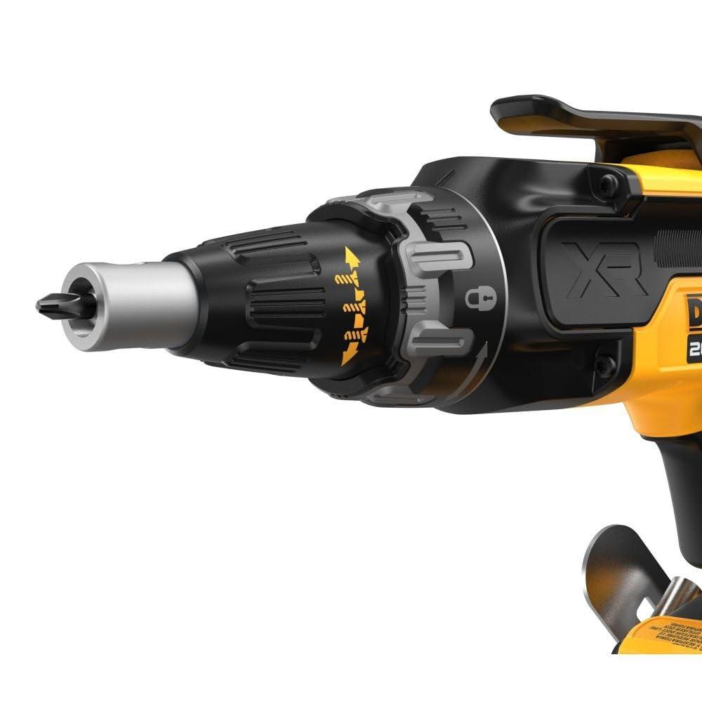 DEWALT 20V Max Drywall Screwgun, Tool Only (DCF630B) - Image 7