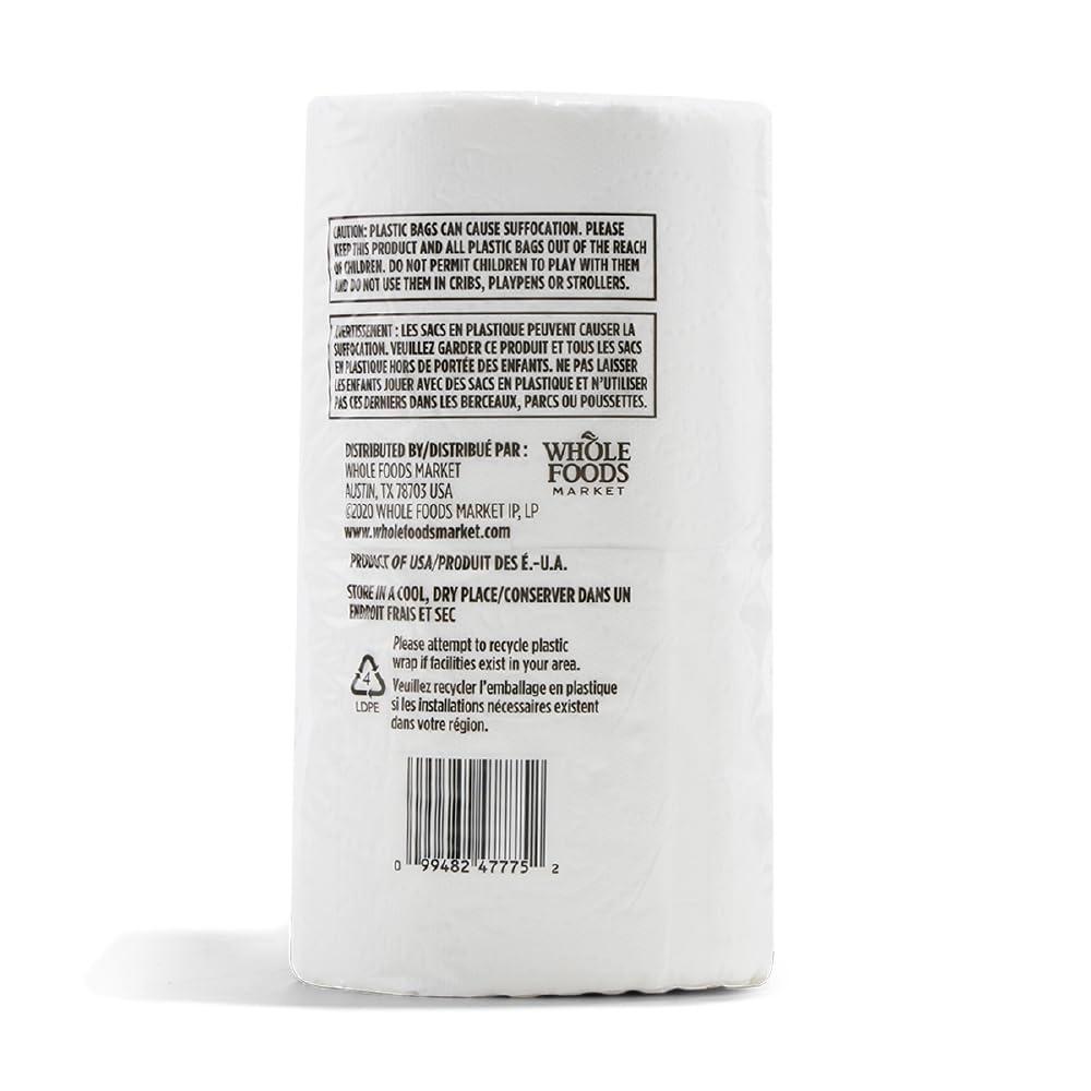 365 by Whole Foods Market, Sustainably Soft Bath Tissue, Hypoallergenic, 286 Sheets per Roll, 6 Count - Image 2