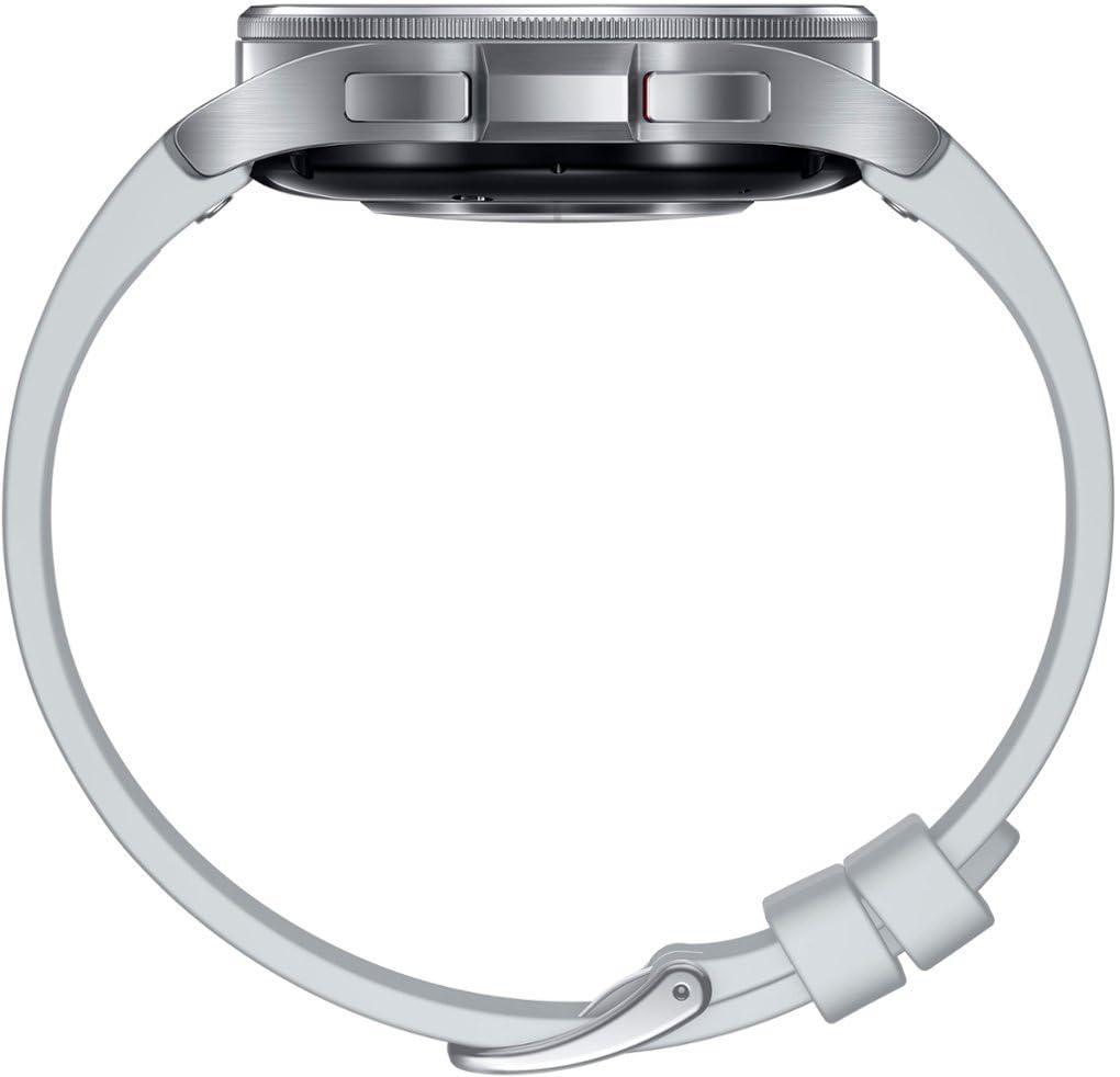 SAMSUNG Galaxy Watch 6 Classic 43mm Stainless-Steel Smartwatch w/Fitness Tracker, Heart Monitor, BIA Sensor, Bluetooth – Silver - Image 4