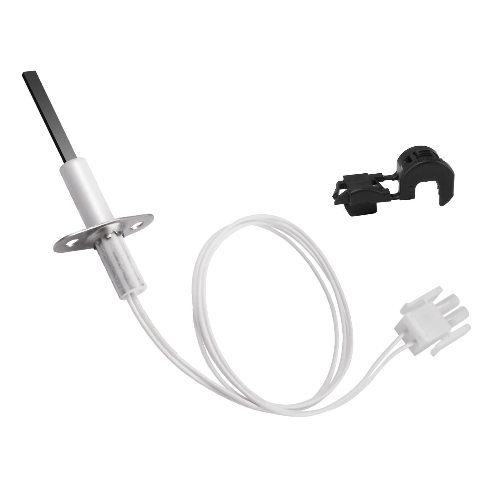 DuckcowsC FDXLIGN1930 FD Ignitor Replacement Kit for Hayward Universal H-Series Low Nox Pool Heater, Pool Heater Flame Sensor Igniter Replacement Parts
