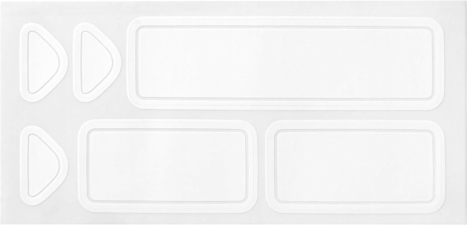 OXO Steel POP Food Storage Container 6-Piece Set with Labels, Grey - Image 7