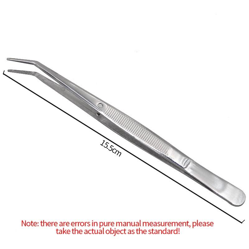 3PCS/Set Stainless Steel Oral Dental Mouth Mirror Tweezers Probe Dentist Instrument Teeth Cleaning Whitening Tool Oral Care Set - Image 5