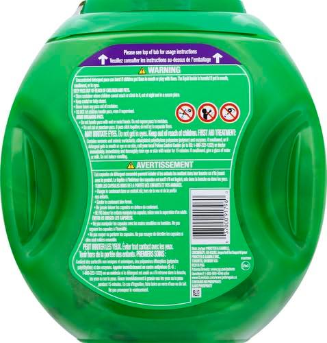 Gain flings! Laundry Detergent Soap Pods, High Efficiency (HE), Moonlight Breeze Scent, 81 Count - Packaging May Vary - Image 3