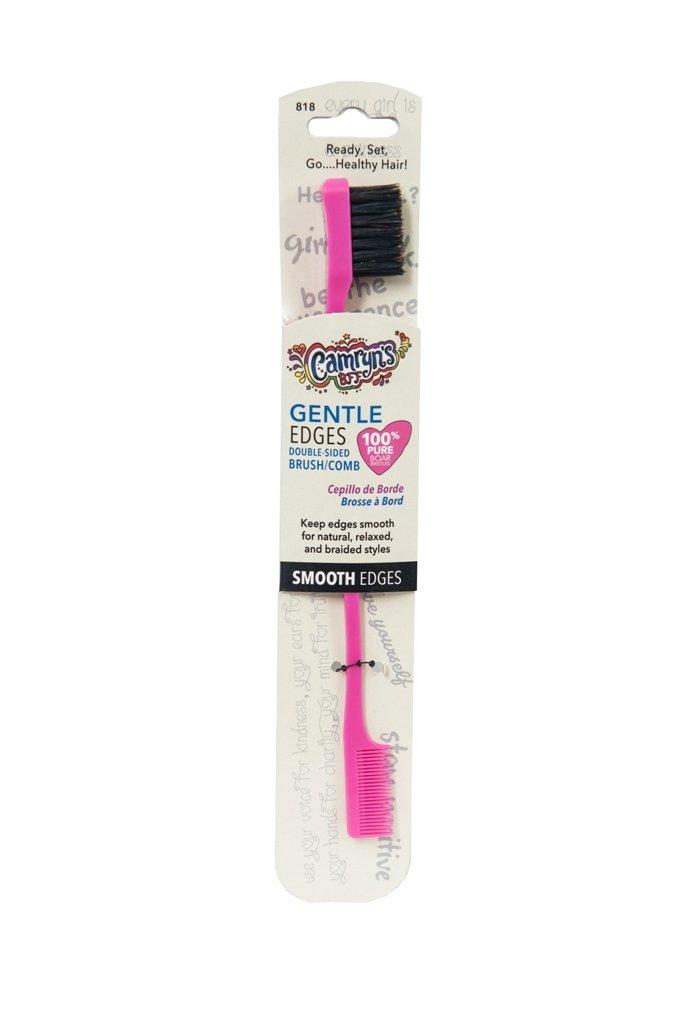 Camryn's BFF Gentle Edges Brush,Pink - Image 1