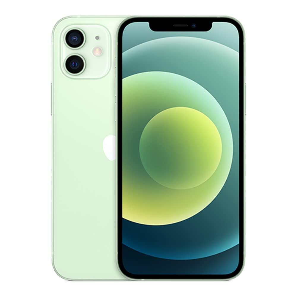 Apple iPhone 12 Mini, 64GB, Green - Unlocked (Renewed)