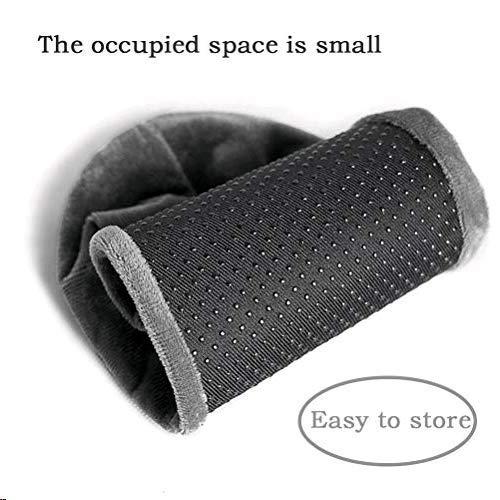 FOCCTS 5 Pairs Reusable Non Slip Shoe Covers, Washable and Reusable Shoe and Boot Covers for Indoors and Households, Dust-Free, Keep The Floor Clean(5 Colors) - Image 4