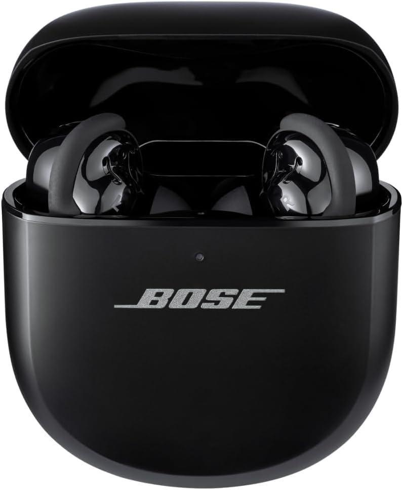 Bose QuietComfort Ultra Bluetooth Earbuds, Wireless Earbuds with Spatial Audio and World-Class Active Noise Cancellation, Deep Bass, Up to 6 Hours of Playtime, Black - Image 5