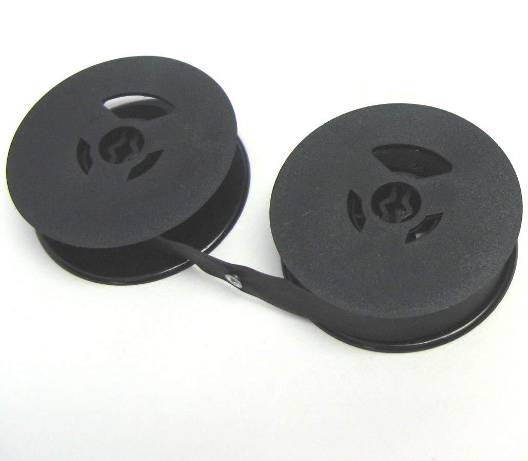 Universal Typewriter Ribbons Twin Spool Black 1/2" Cloth.