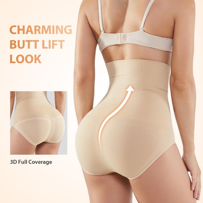 Body Shaper for Women, High Waisted Tummy Firm Control Slimming Waist Panties - Image 3