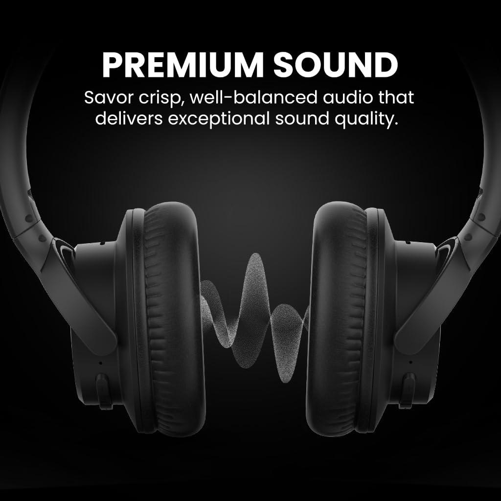 Avantree Ensemble - Wireless TV Headphones Compatible with TVs with Optical, AUX, or Bluetooth Audio Outputs - Comfortable Headphones for Seniors with Charging Dock & Transmitter and 35hr Playtime - Image 4