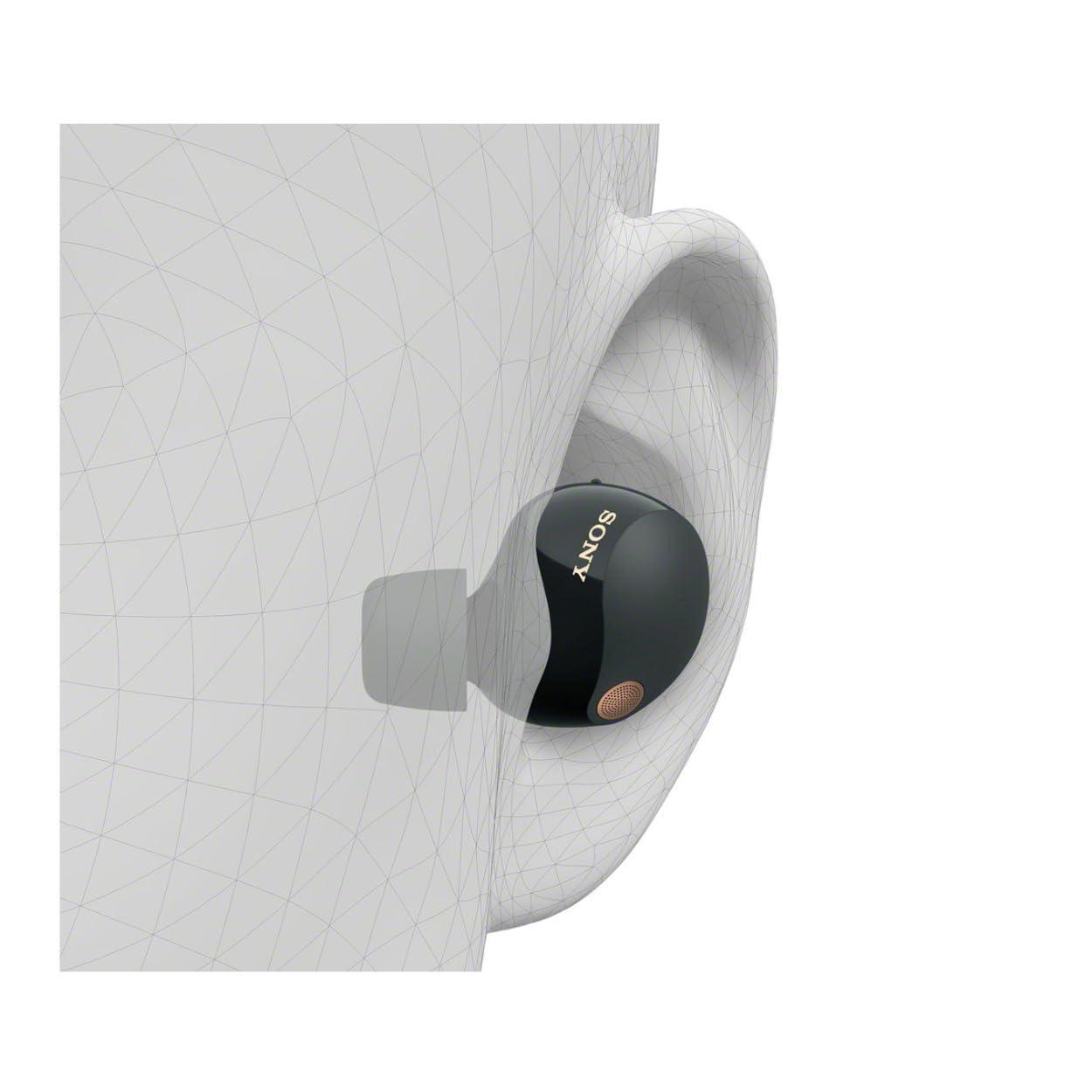 Sony WF-1000XM5 The Best Truly Wireless Bluetooth Noise Canceling Earbuds & in-Ear Headphones with Alexa Built-in, Black - Image 14