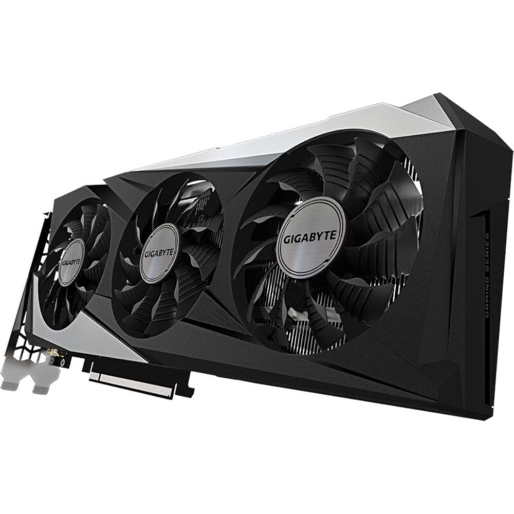 GIGABYTE NVIDIA GeForce RTX 3060 Gaming OC V2 Graphics Card - 12GB GDDR6, 192-bit, PCI-E 4.0, 1837MHz Core Clock, RGB, 2X DP 1.4, 2X HDMI 2.1, NVIDIA Ampere - GV-N3060GAMING OC-8GD - Image 5