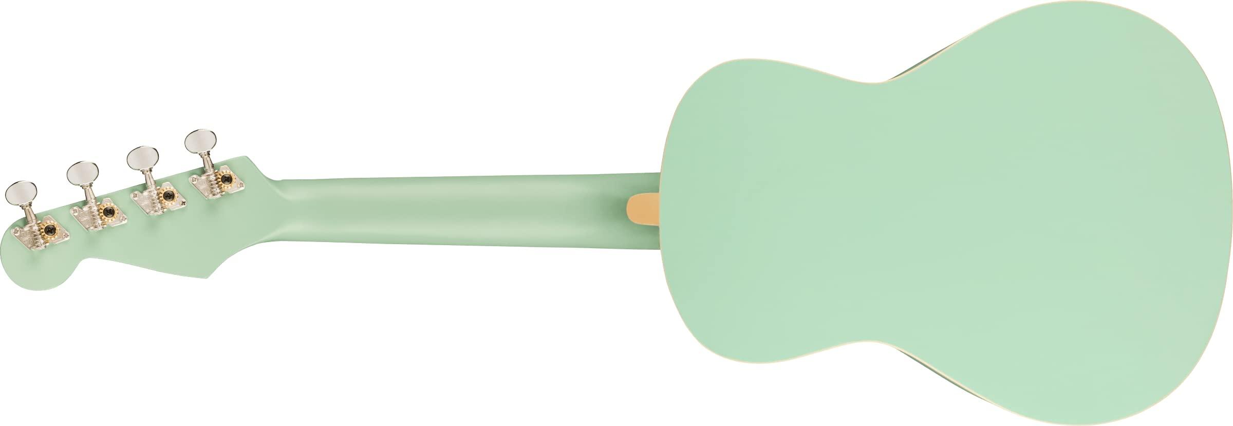 Fender Avalon Tenor Ukulele, Surf Green - Image 2