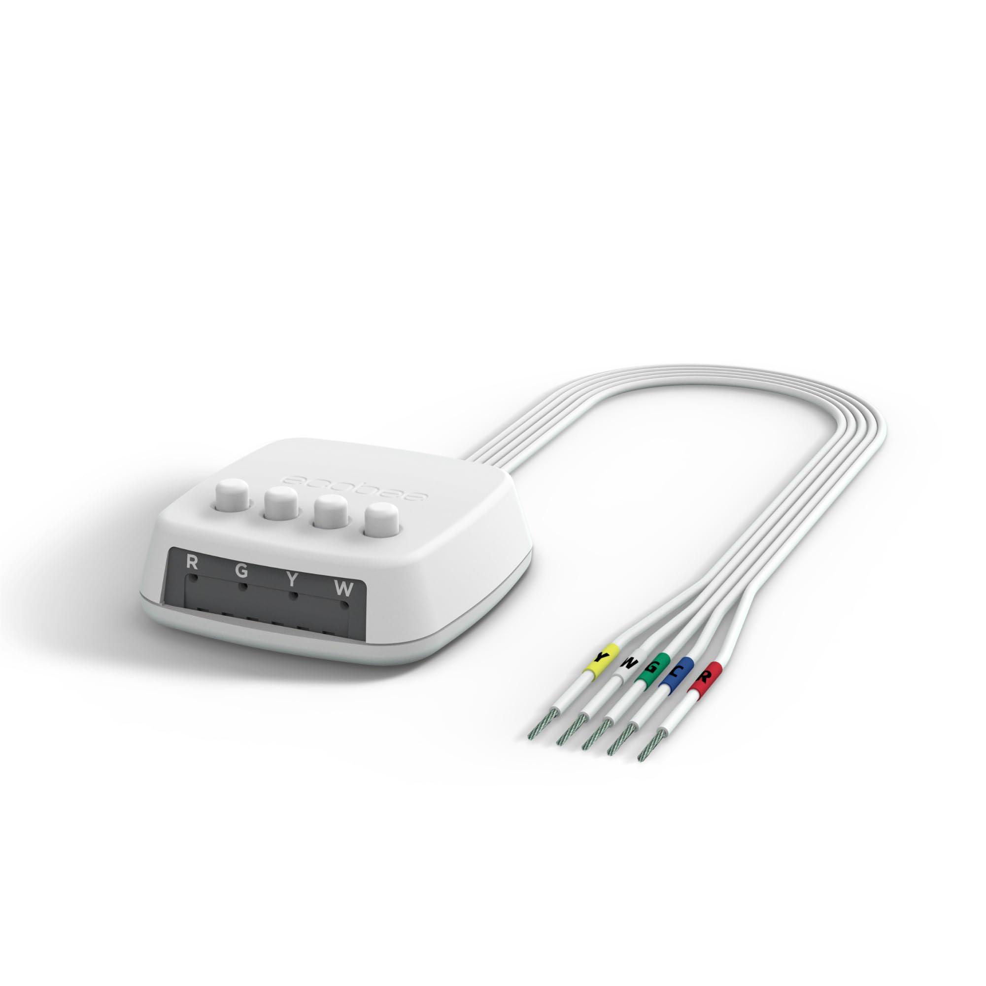 ecobee Power Extender Kit C-Wire Adapter - Made for ecobee Smart Thermostats - Programmable WiFi Thermostat Accessory