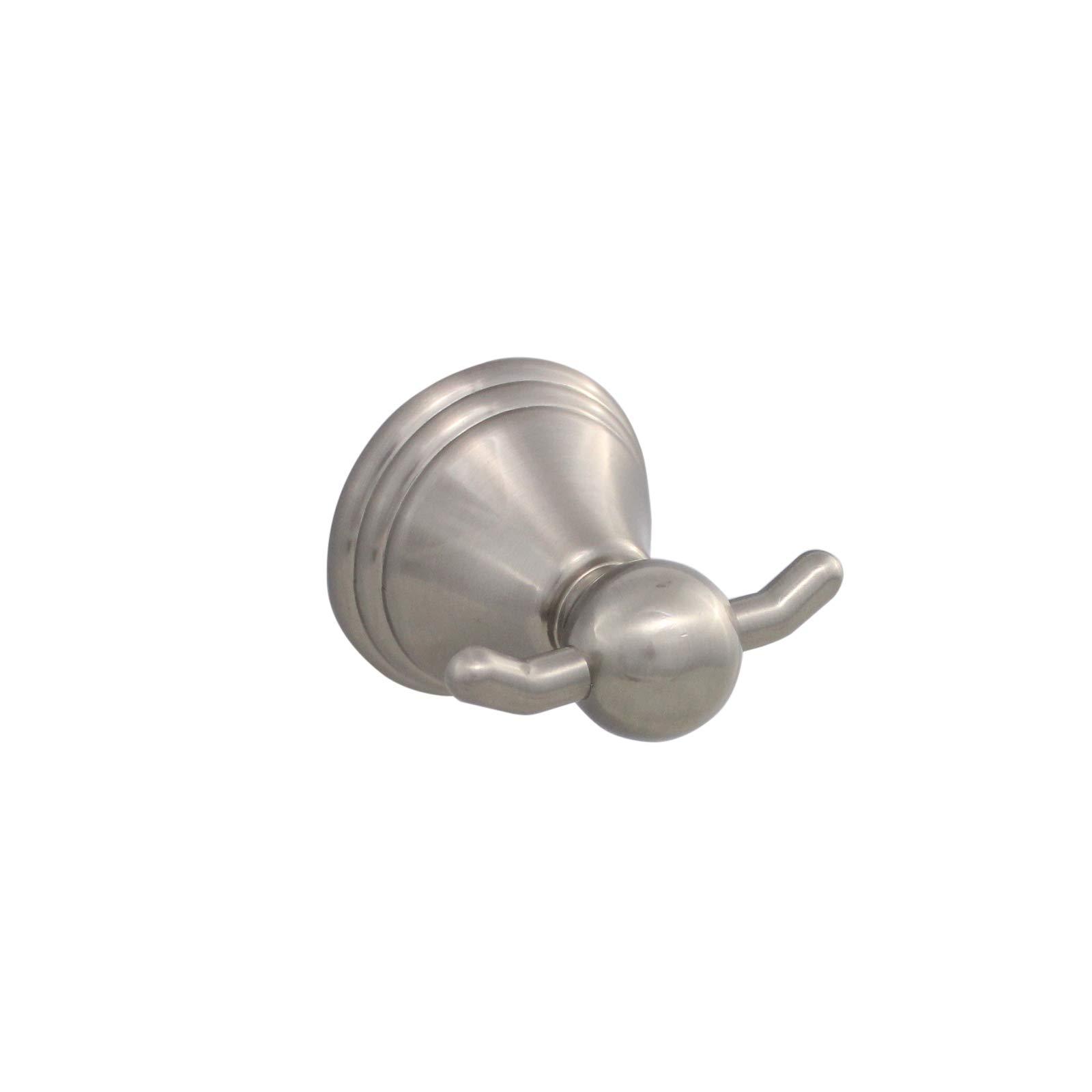 Formosa Design Hardware Classic 4-Piece Bathroom Accessories Set (Brushed Nickel) - Image 5