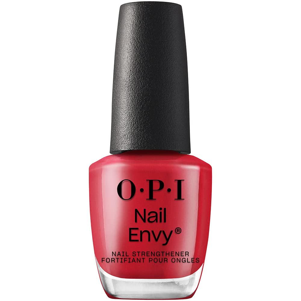 OPI Nail Envy Nail Strengthener | Clear & Opaque Crème Nail Polish Treatment | Strengthen Weak & Thin Nails